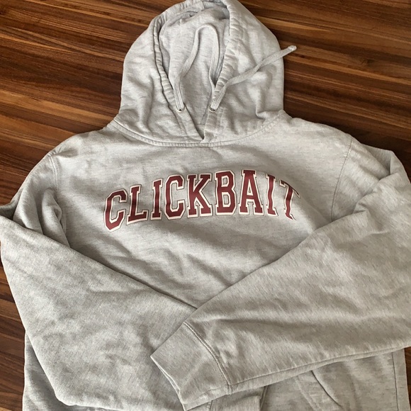 David dobrik click bait hoodie - Picture 2 of 2